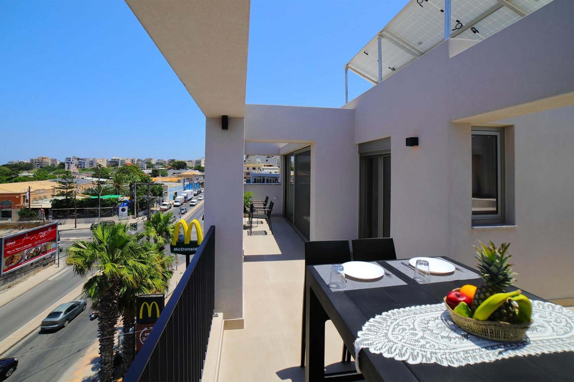 Heraklion Harbour Penthouse Экстерьер фото