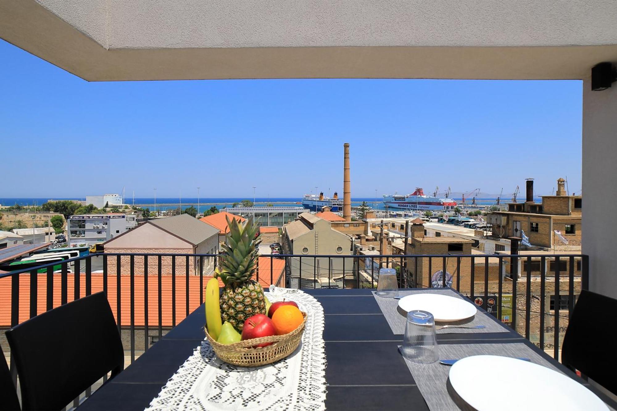 Heraklion Harbour Penthouse Экстерьер фото