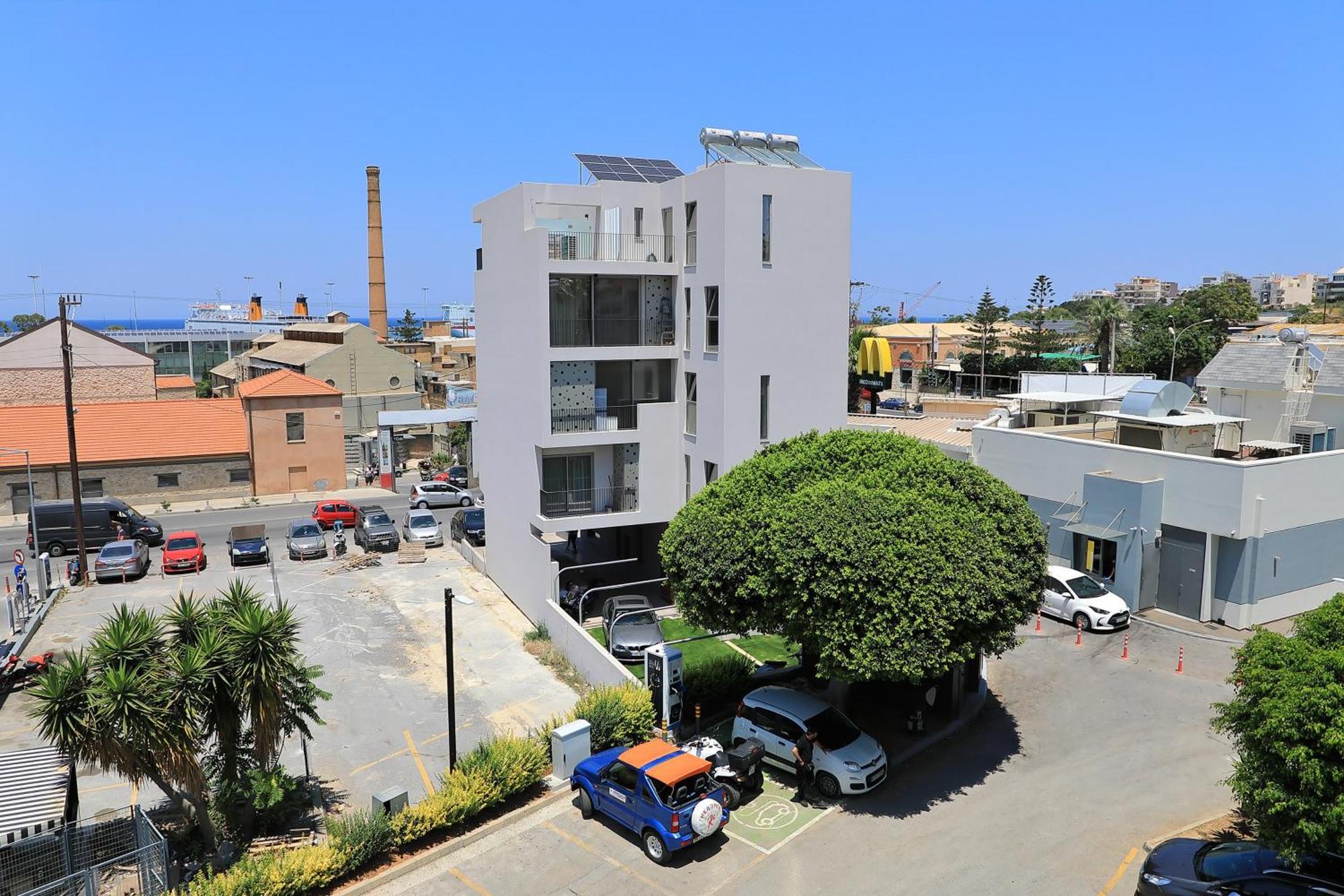 Heraklion Harbour Penthouse Экстерьер фото